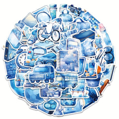 50pcs Learning Stickers For Notebook Computer Book Mobile DIY Stickers