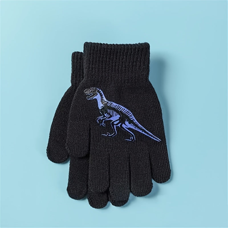 Children's Cartoon Gloves for Fall/Winter