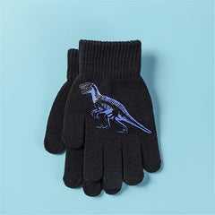 Children's Cartoon Gloves for Fall/Winter