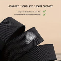 Military Fan Outdoor Tactical Magnetic Buckle Nylon Belt