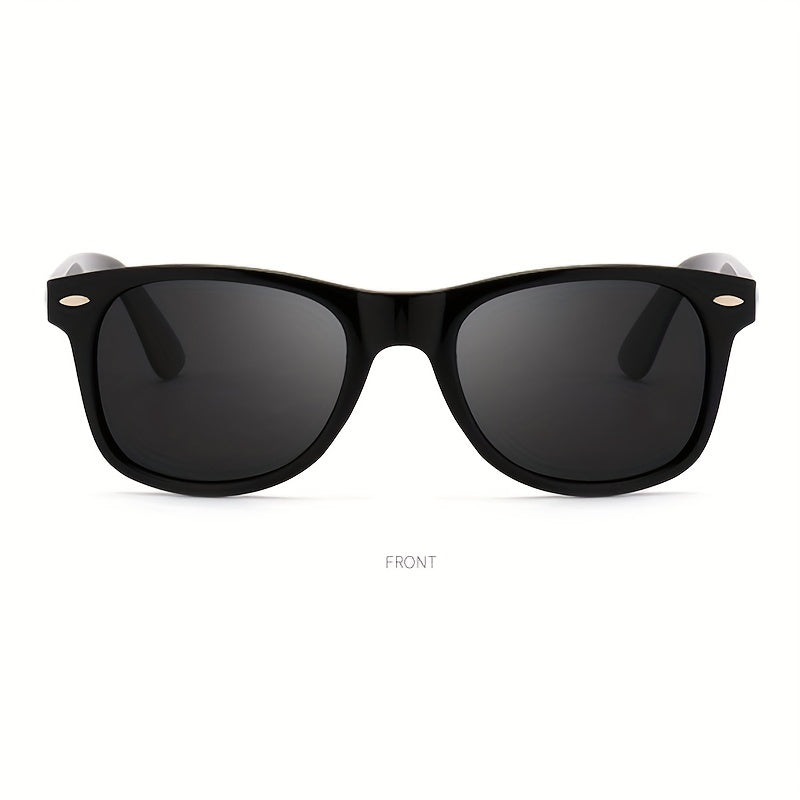 Square Polarized Sunglasses For Women Men UV400