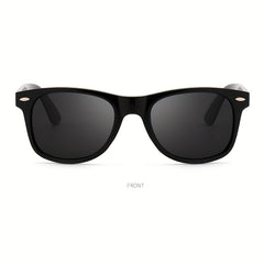 Square Polarized Sunglasses For Women Men UV400