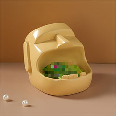 Stone Figure Ashtray Boyfriend Living Room Decoration