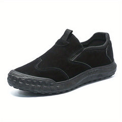 Men's Comfy Loafer Shoes Non-slip Slip On Shoes