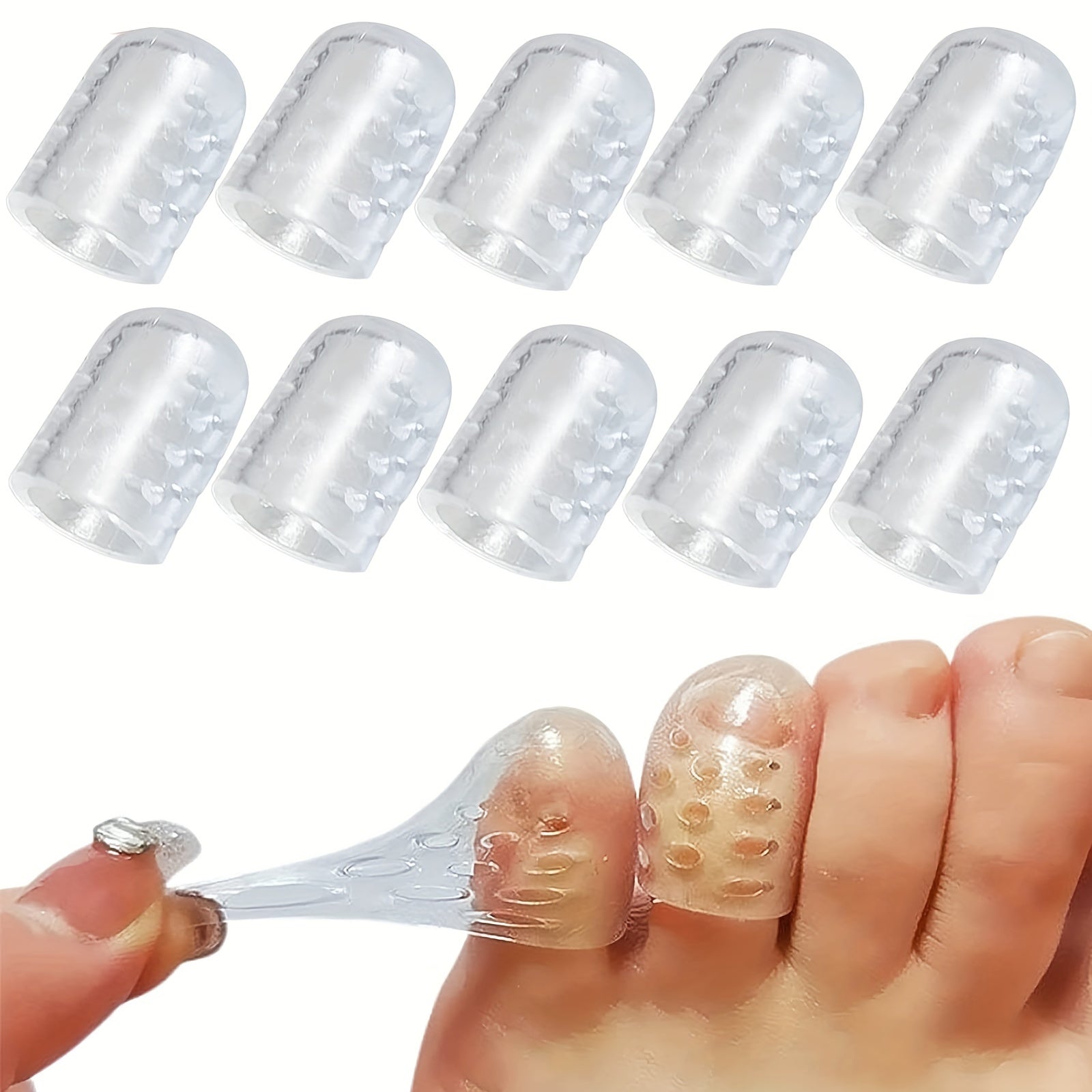 Soft Toe Protectors for Toe Problems