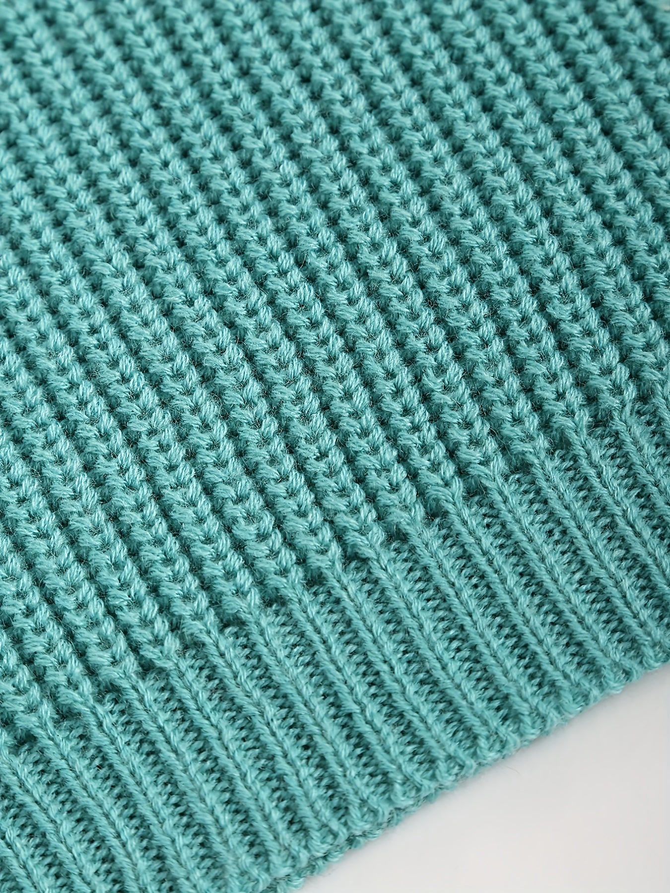 Kids Long Sleeve Knitted Pullover Sweater