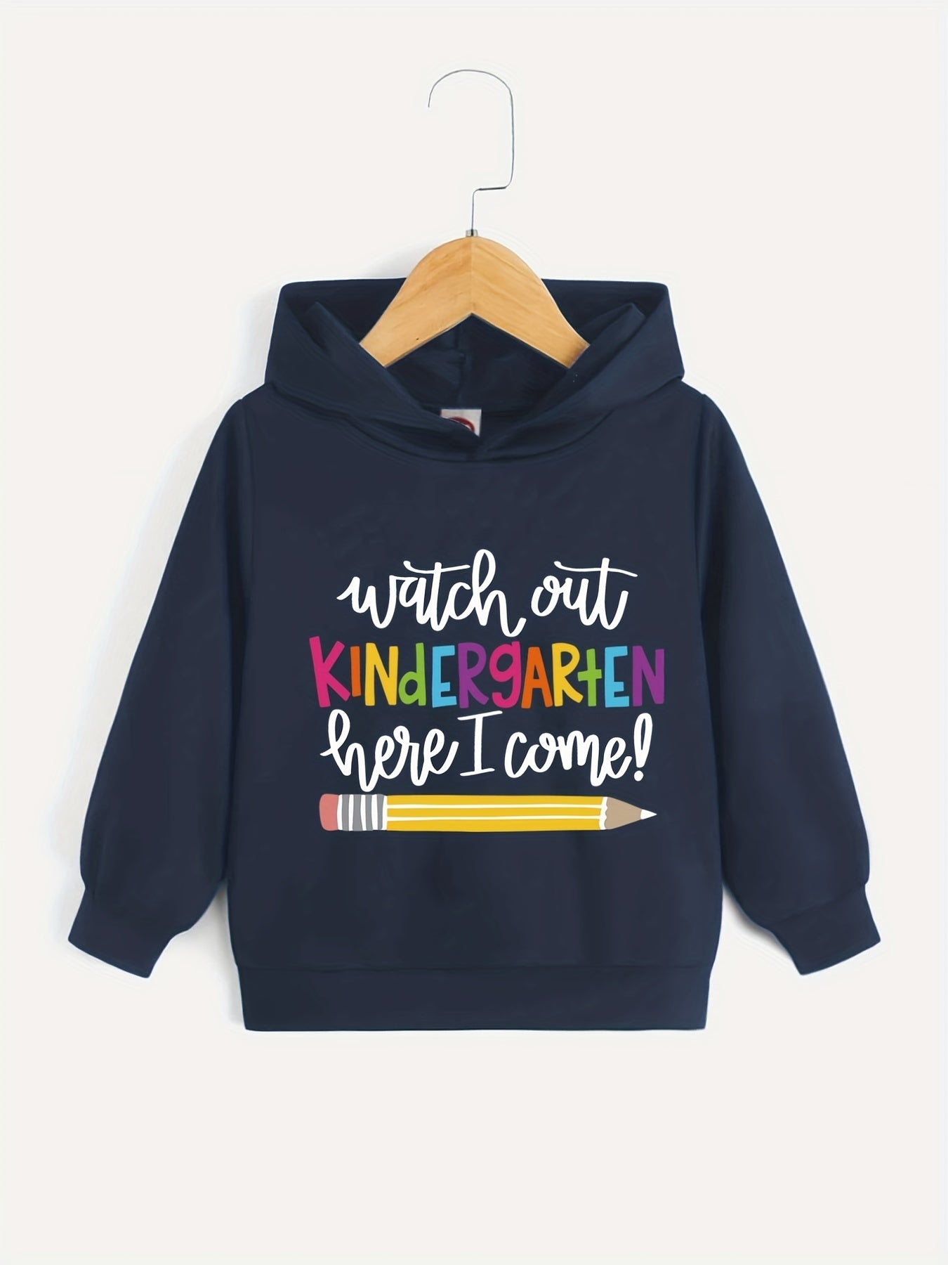 KINDERGARTEN HERE I COME Boys Sweatshirt