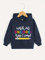 KINDERGARTEN HERE I COME Boys Sweatshirt