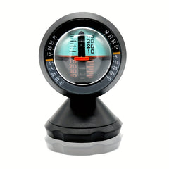 Portable Angle Slope Level Meter for Accurate Car Measurements