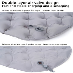 Portable Inflatable Sleeping Mat for Camping