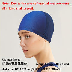 Unisex Swim Caps Waterproof Bathing Cap