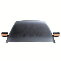 Four Seasons Motors Car Windshield Sunshade with Built-in Magnet