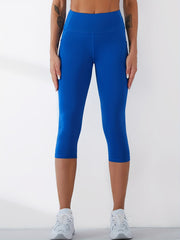 High Waist Yoga Pants With Pocket Quick Drying Butt Lifting Yoga Leggings Women