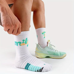 Thickened Basketball Crew Socks for Sports