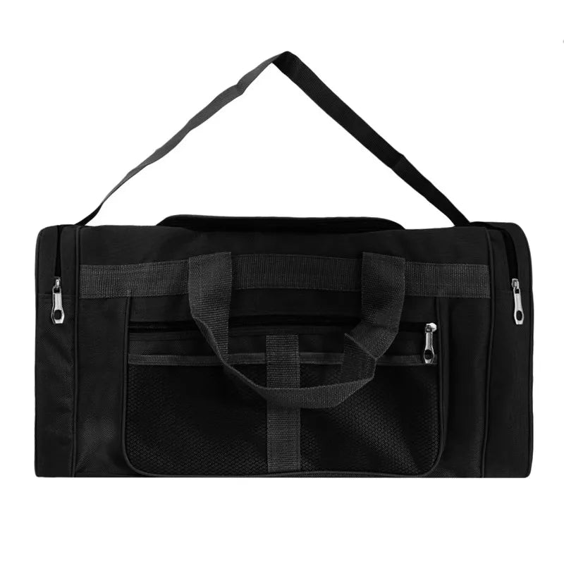 22 Inch Multifunctional Storage Travel Bags Gym Shoulder Bag Large Capacity