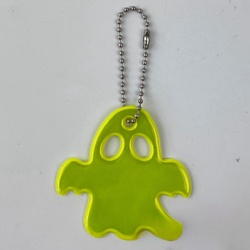5pcs PVC Reflective Pendant Keychain - Fluorescent Key Chain Ornament