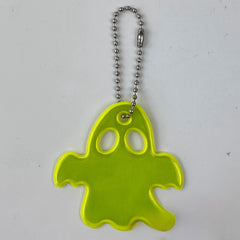 5pcs PVC Reflective Pendant Keychain - Fluorescent Key Chain Ornament