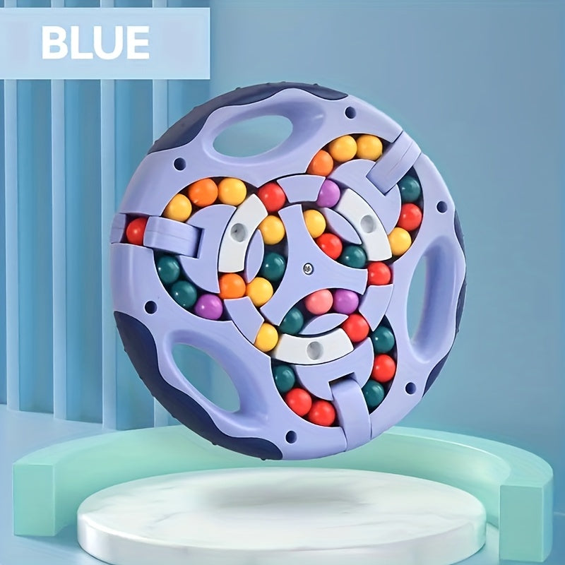 Magic Bean Brain Teaser Dual Sided Rotating Puzzle