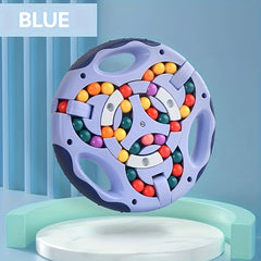 Magic Bean Brain Teaser Dual Sided Rotating Puzzle