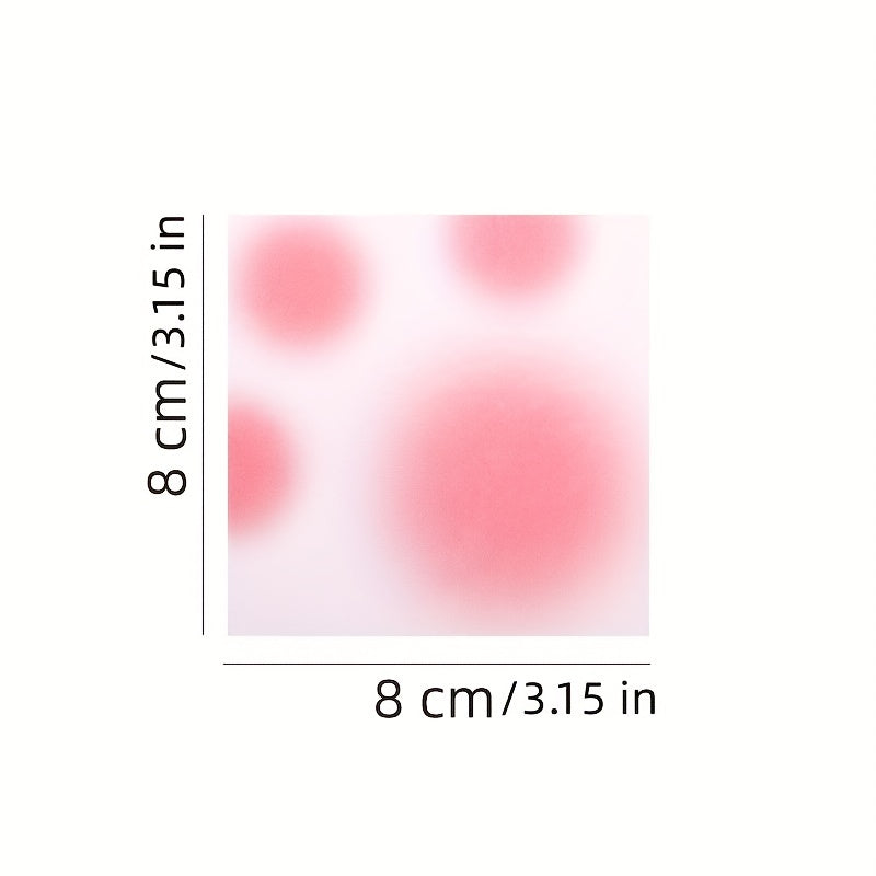 50 Sheets Gradient Pink Series Sticky Notes Memo Pad