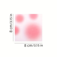 50 Sheets Gradient Pink Series Sticky Notes Memo Pad