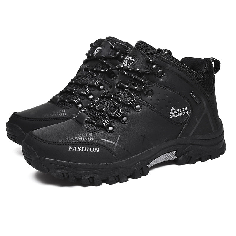 Men's Lightweight Waterproof Hiking Boots for Outdoor Activities