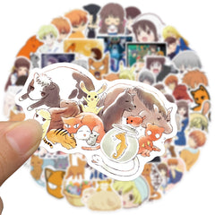 50 Anime Fruit Basket Posts Japanese Classic Anime Decorative Luggage
