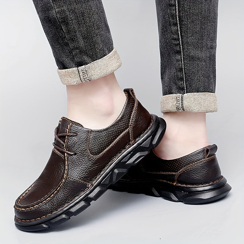 Men's Lace Up Non Slip Casual Shoes