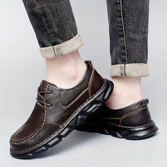 Men's Lace Up Non Slip Casual Shoes