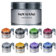 Temporary Hair Wax Instant Hairstyle Cream 4.23 Oz Hair Pomades Matte Finish
