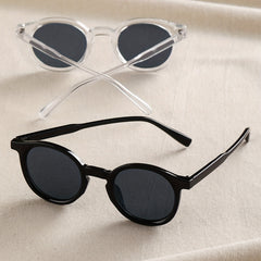 Men's Round Frame Sunglasses for Outdoor Activities