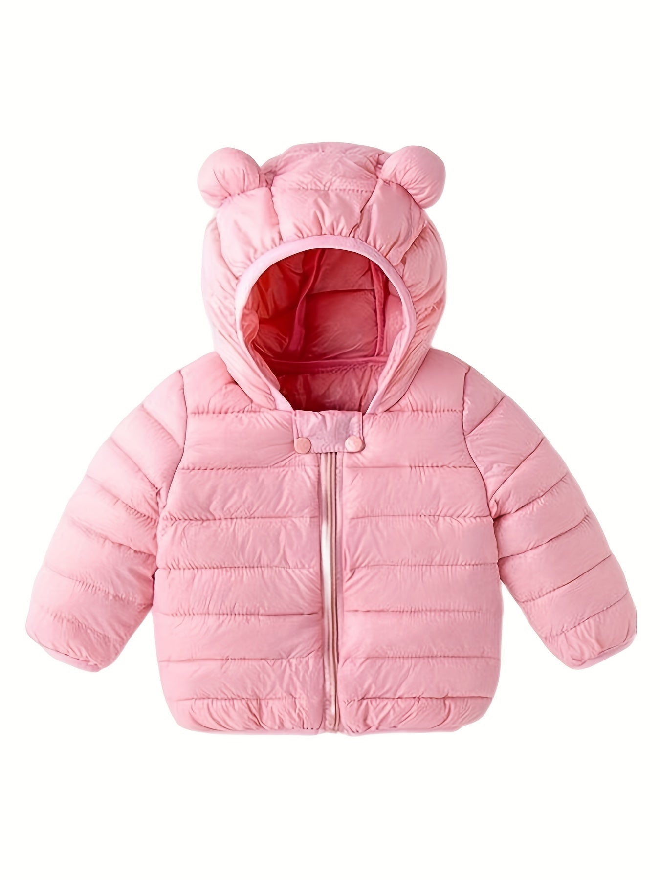 Toddler Kids Down Puffer Jackets With Hood Lightweight Warm Winter Coat