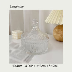 Yurt Candy Jar Christmas Halloween Candy Storage Women's Jewelry Organizer Jar
