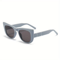 Men's Small Cat Eye Sunglasses with Paper Box