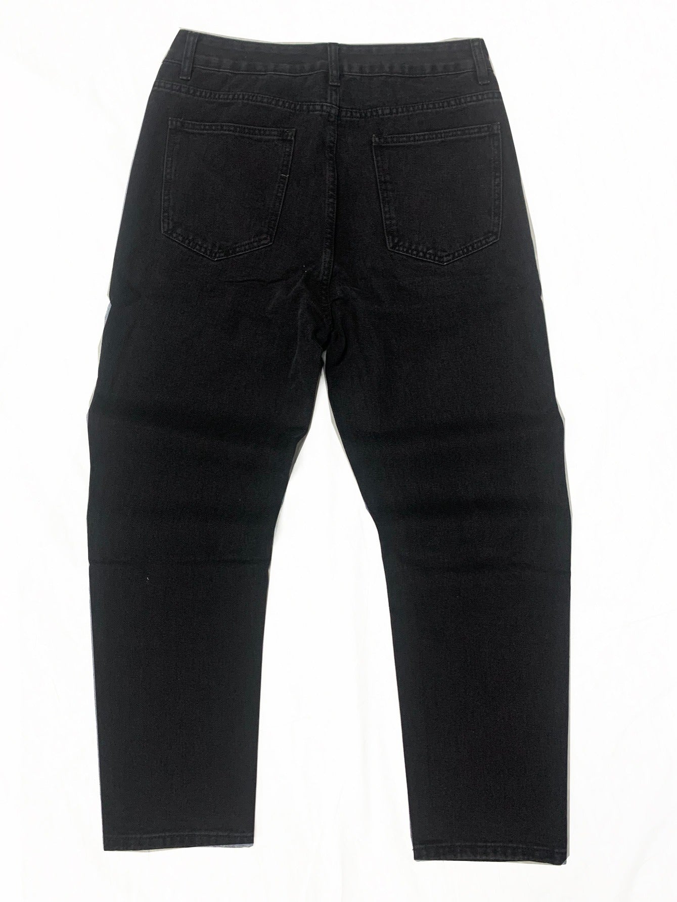 Men's Straight Fit Denim Jeans