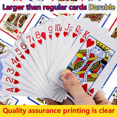 Playing Cards Poker Cards for Blackjack Euchre Canasta Card