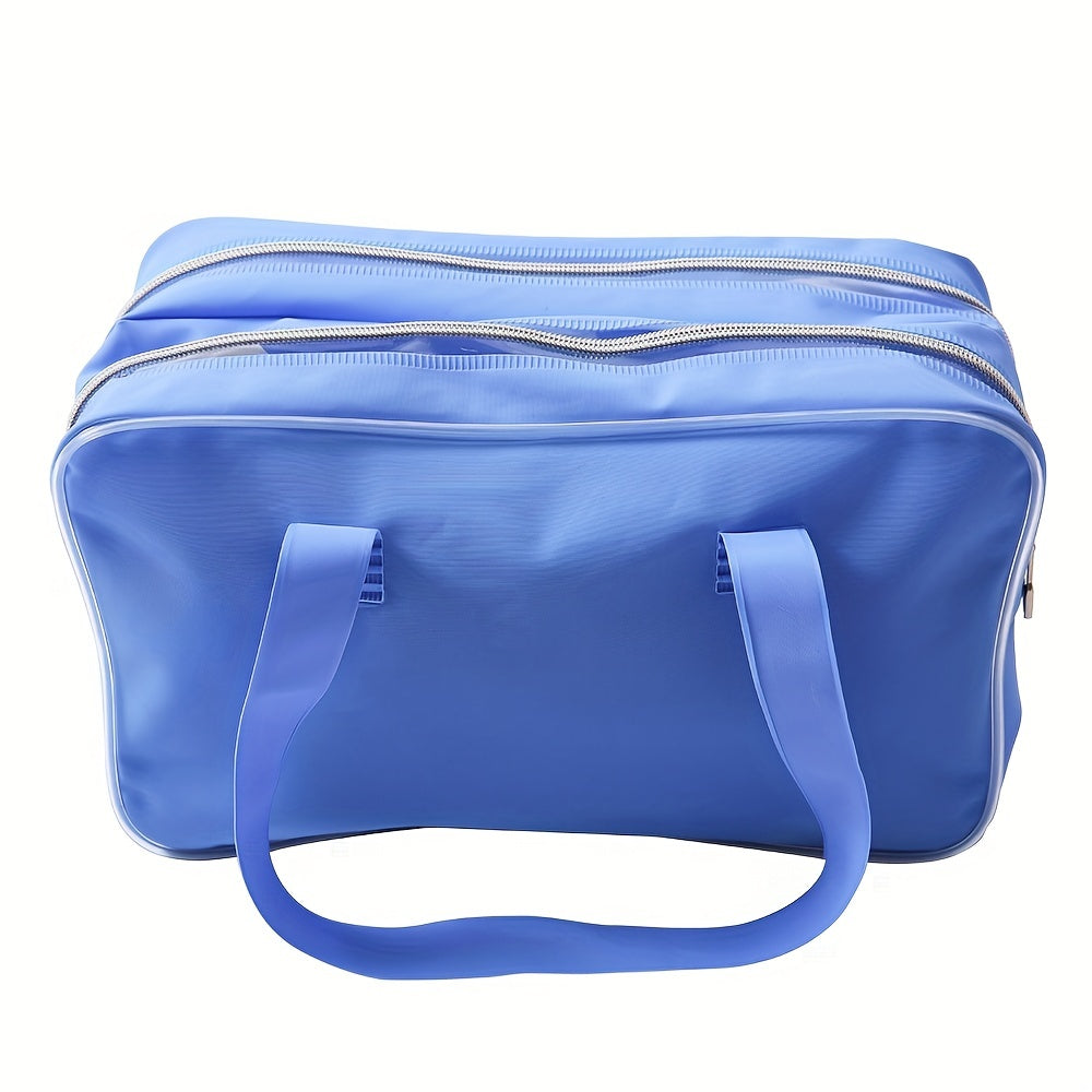 Waterproof Curved Storage Bag for Travel and Swimming