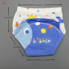 Cotton Diaper Pants for Infants Leak Proof Toilet Training