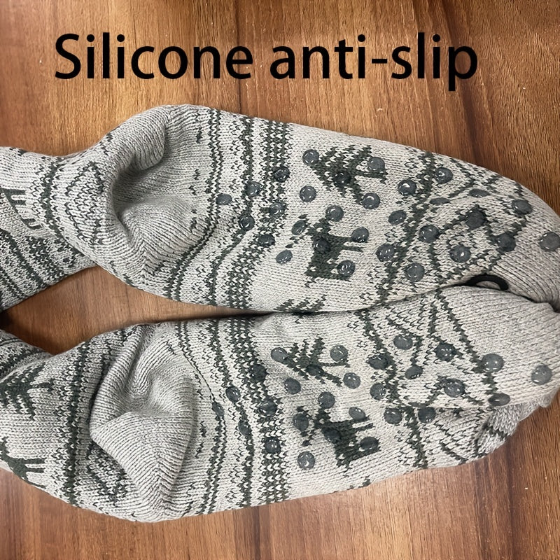 Men's Casual Warm Wool Non-slip Socks