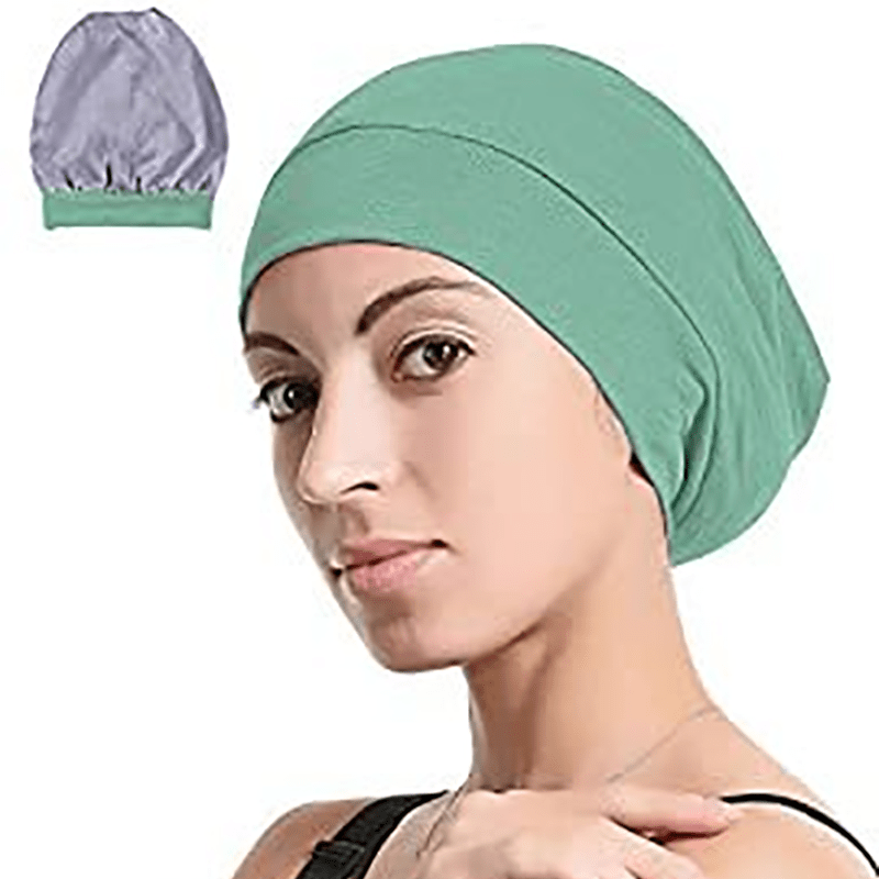 Night Cap Sleep Hat Beanie Bonnet Hair Cover Lightweight Cap