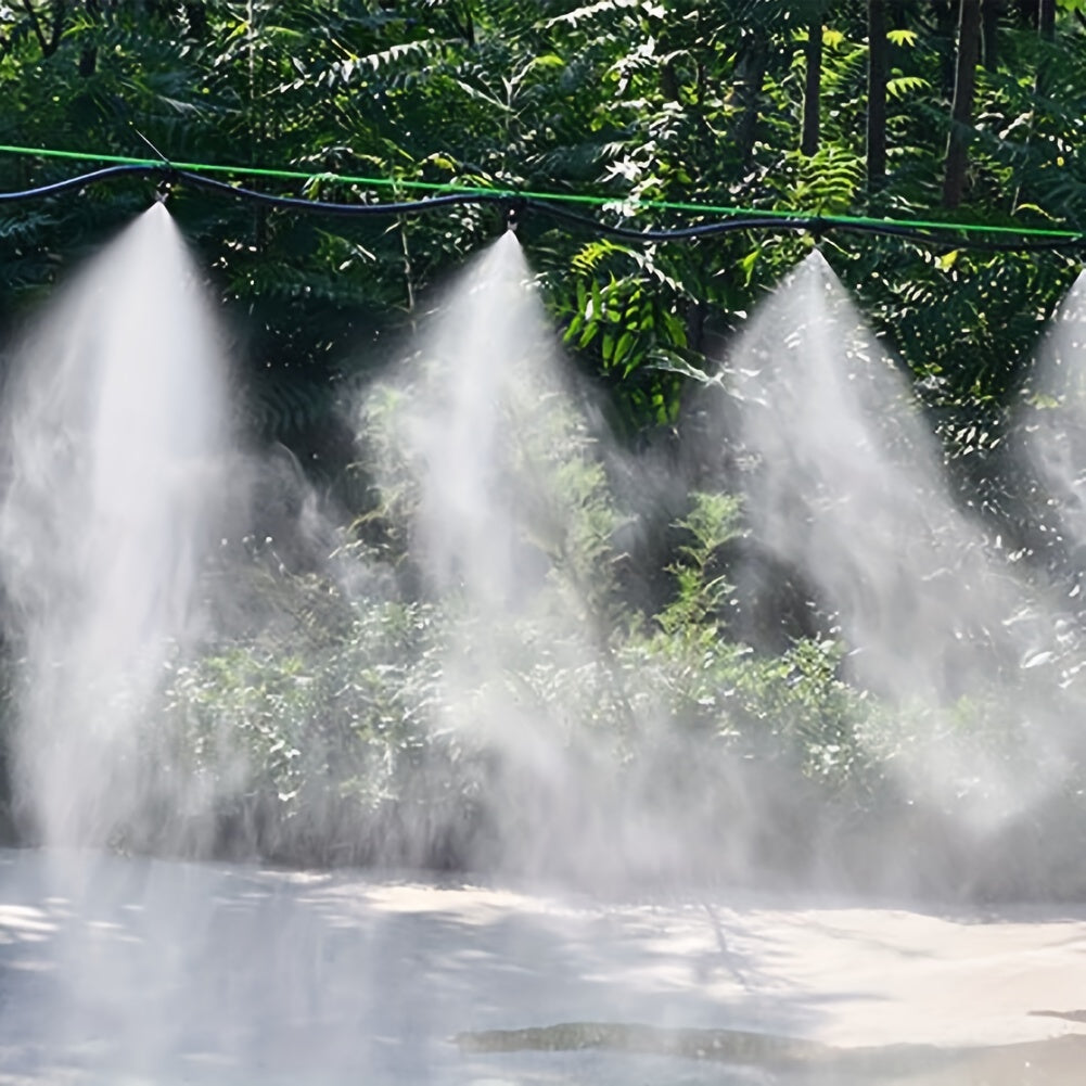 DIY Garden Drip Irrigation Hoses Watering System - Save Water & Time