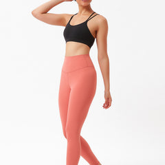 High Waisted Seamless Leggings Butt Lifting Yoga Pants