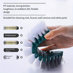 Flexible Cleaning Brush Groove Crevice Brush Bathroom Supplies