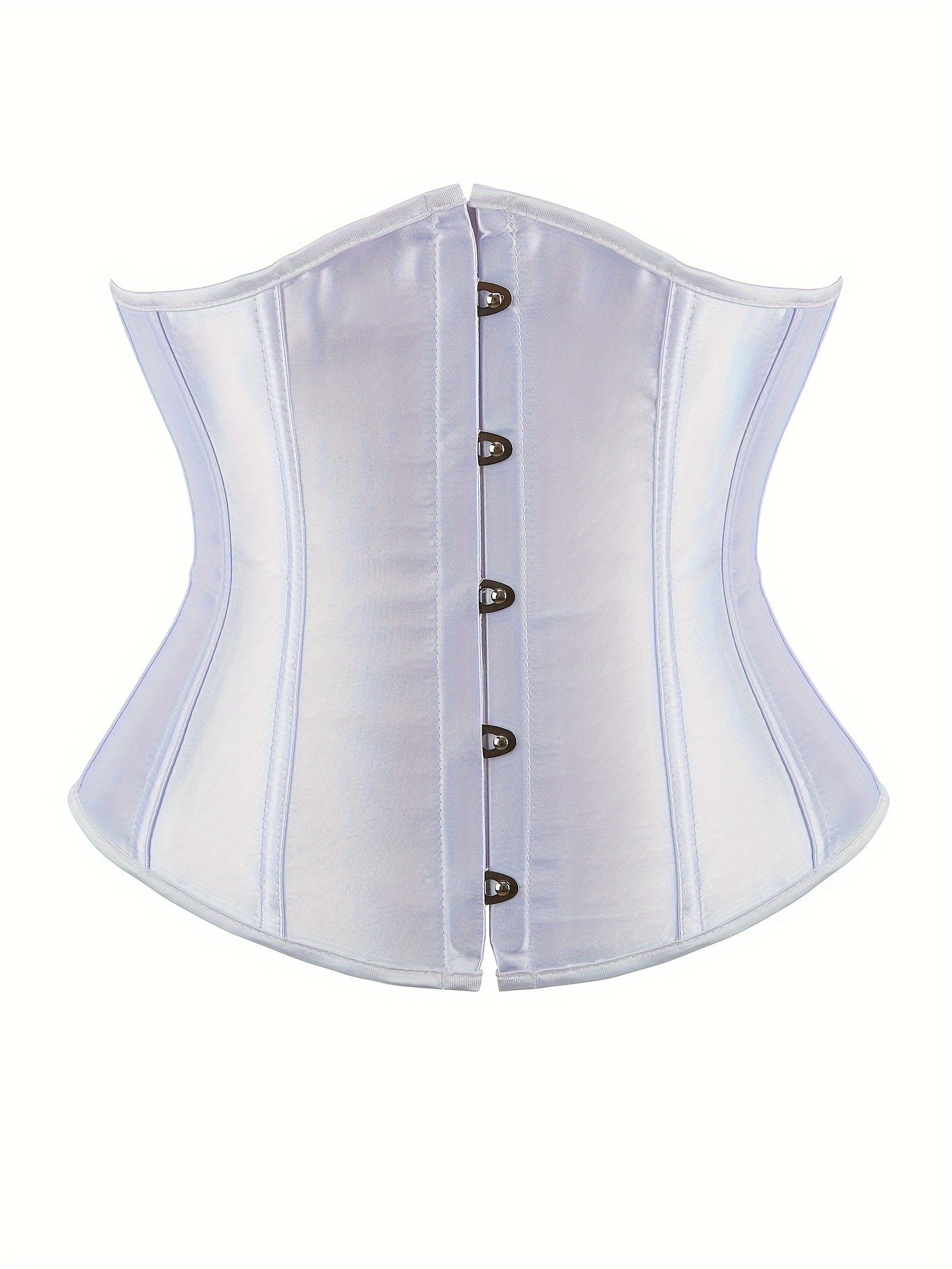 Strapless Corset Bustier Body Shaper Lace Up Lingerie
