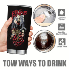 Halloween Stainless Steel Tumbler 20oz Insulated Travel Mug