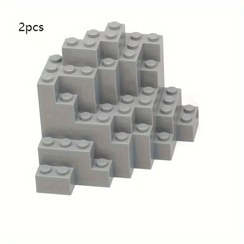 2pcs Rockery Scene Small Particle Accessories Mountain Range DIY Landscape