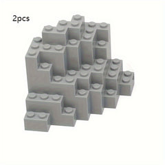 2pcs Rockery Scene Small Particle Accessories Mountain Range DIY Landscape