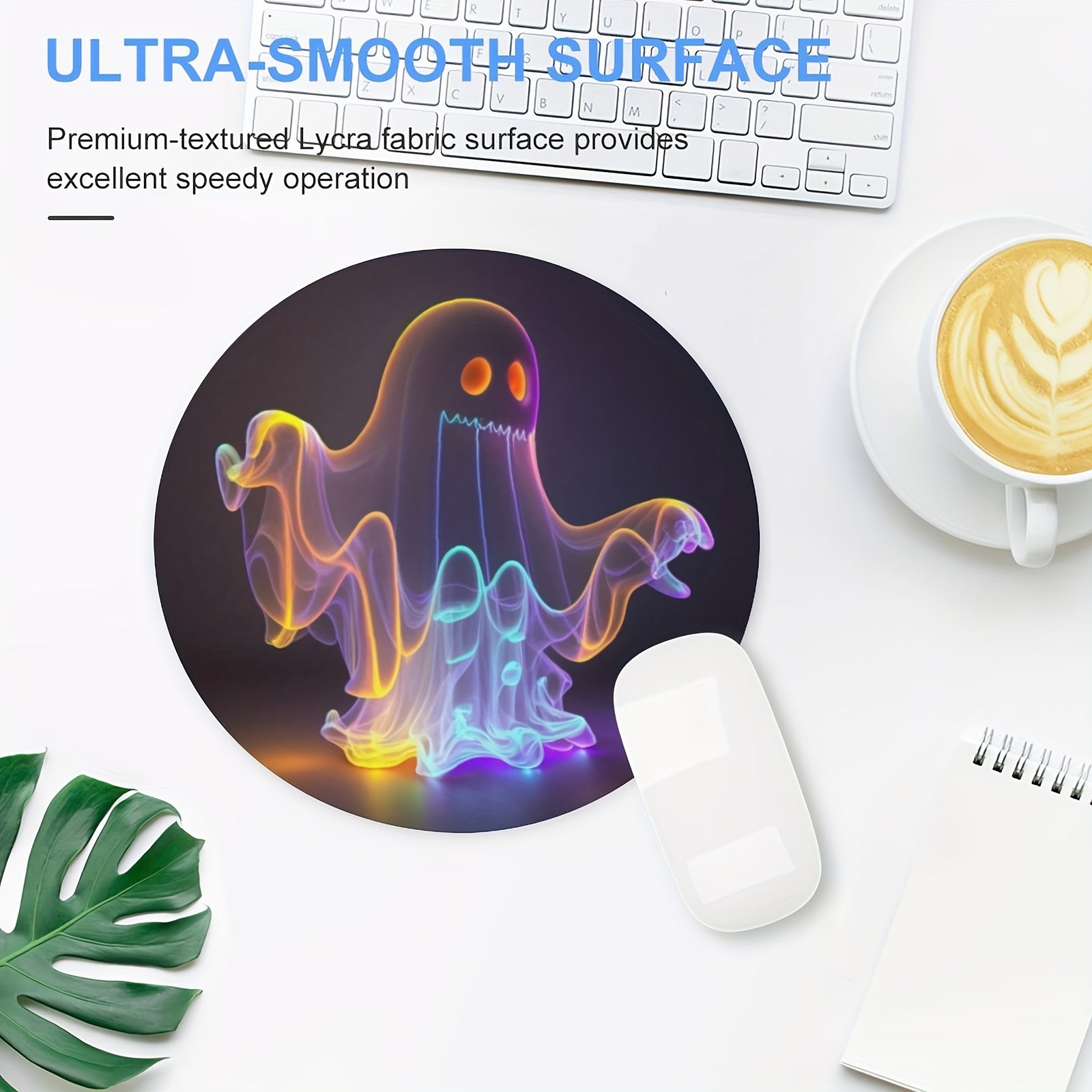 Non Slip Gaming Mouse Pad Waterproof Rubber Base Computer Laptop Office Home