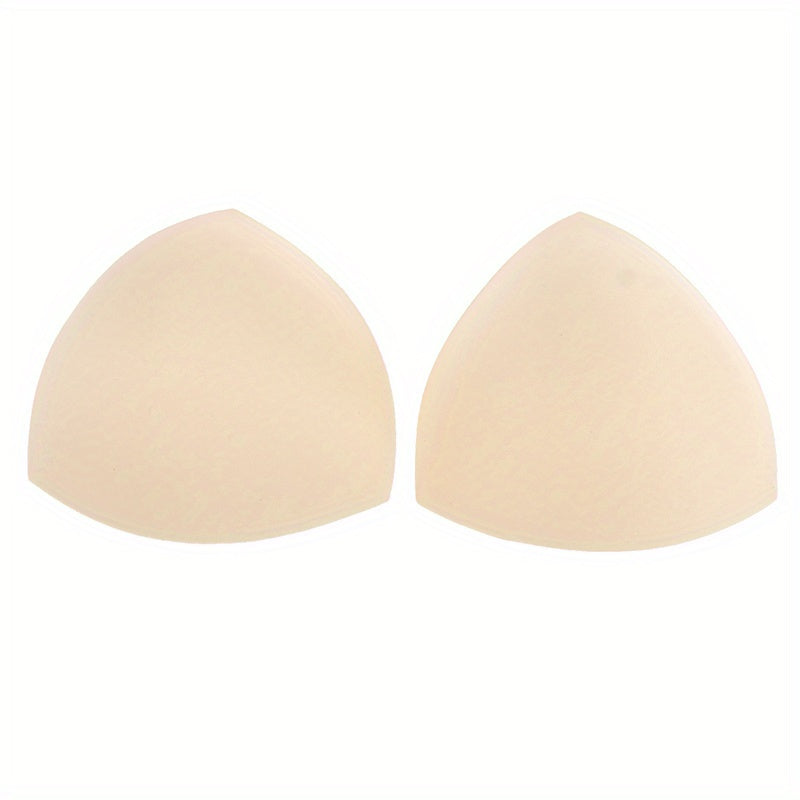 Triangle Bra Insert Pads Anti-Convex Sponge Chest Enhancer Women's Lingerie