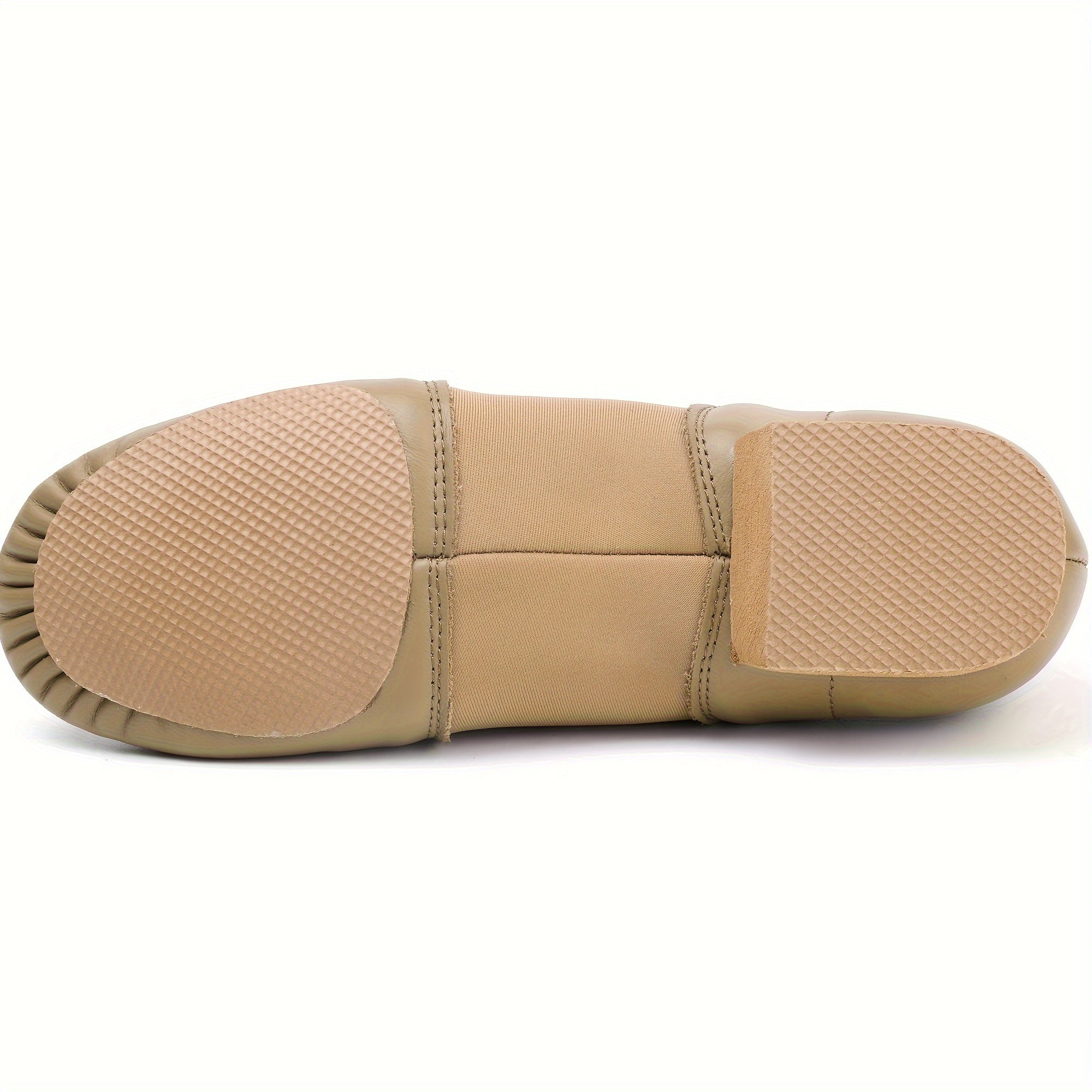 Women's Soft Leather Indoor Exercise & Dance Shoes